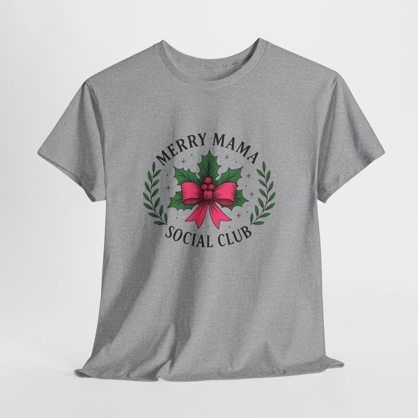 Merry Mama Social Club Holiday Tee
