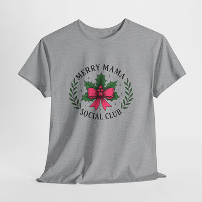 Merry Mama Social Club Holiday Tee