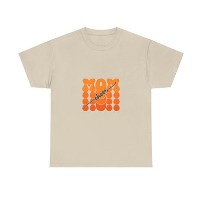 Retro Mom Cheer Tee