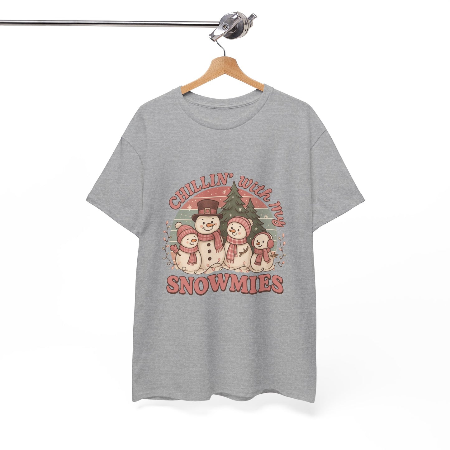 Chillin' Snowmies Tee