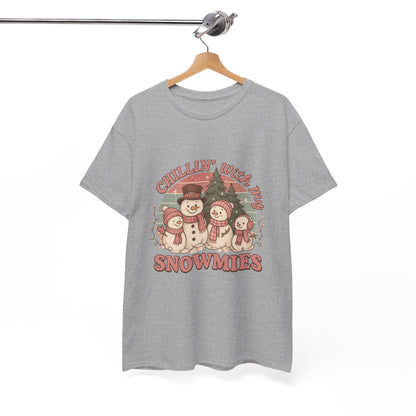 Chillin' Snowmies Tee