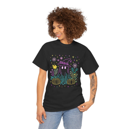 Pastel Ghost Witch Hat Tee
