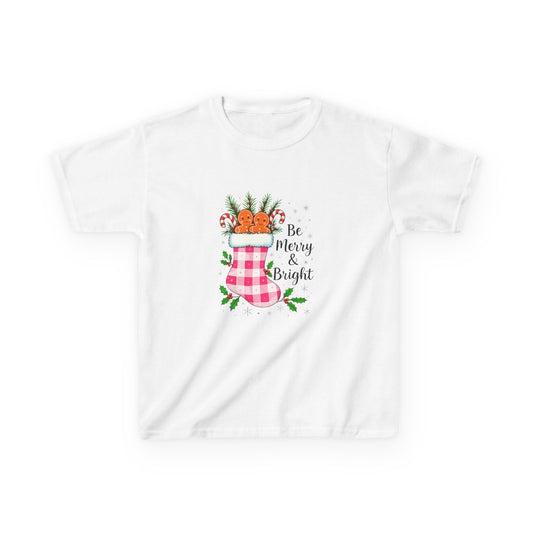 Dino Merry Christmas Tee - Be Merry & Bright!