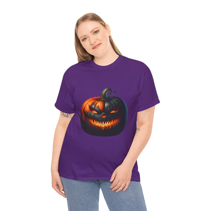 Sinister Pumpkin – Halloween Glow Tee