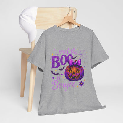 Boujee BOO Halloween Tee