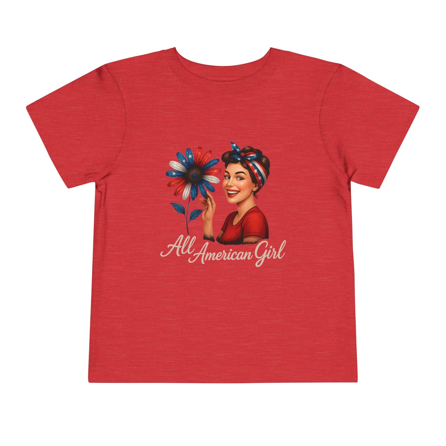All American Girl – Vintage Floral Tee
