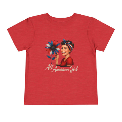 All American Girl – Vintage Floral Tee