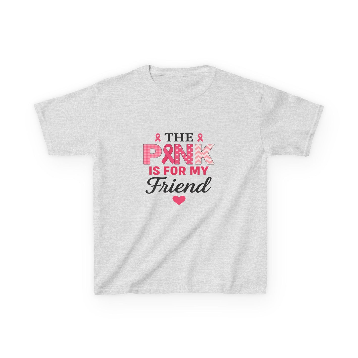 Pink Ribbon Dinosaur Christmas Tee - For My Friend