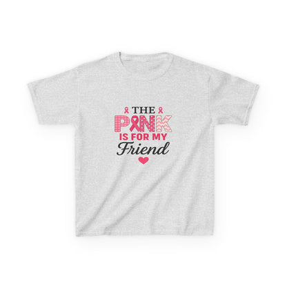 Pink Ribbon Dinosaur Christmas Tee - For My Friend