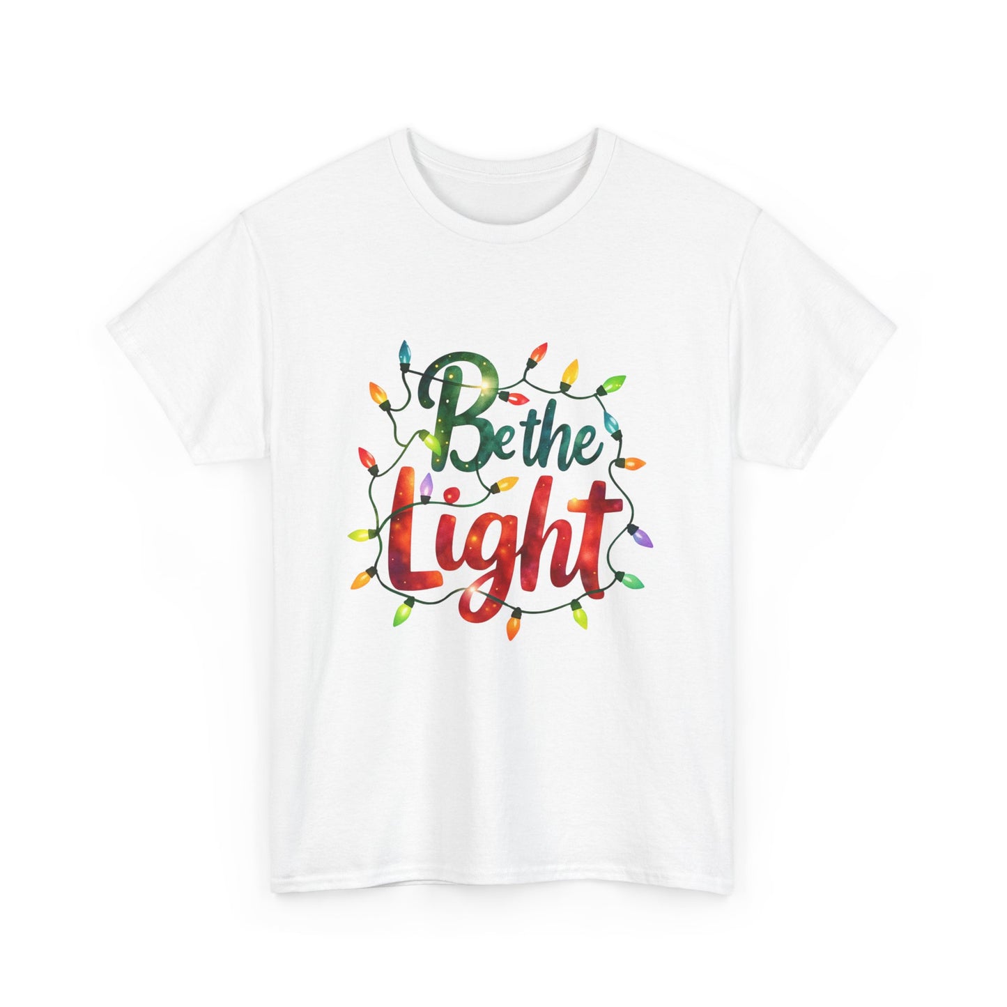 Be the Light Christmas Tee