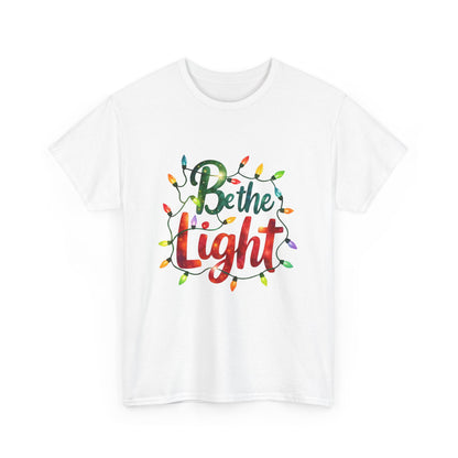 Be the Light Christmas Tee