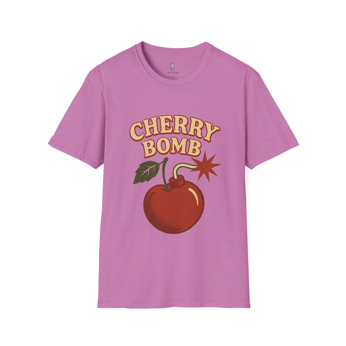 Cherry Bomb Soft Style T-Shirt for Women