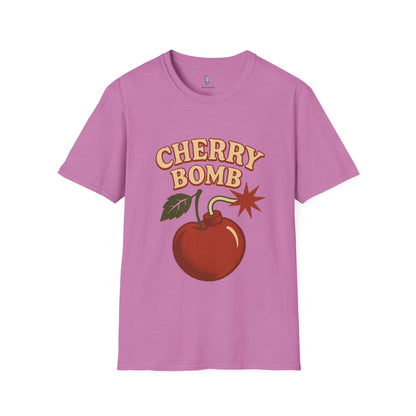 Cherry Bomb Soft Style T-Shirt for Women