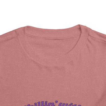 Chillin' with Snowmies Toddler Christmas Tee
