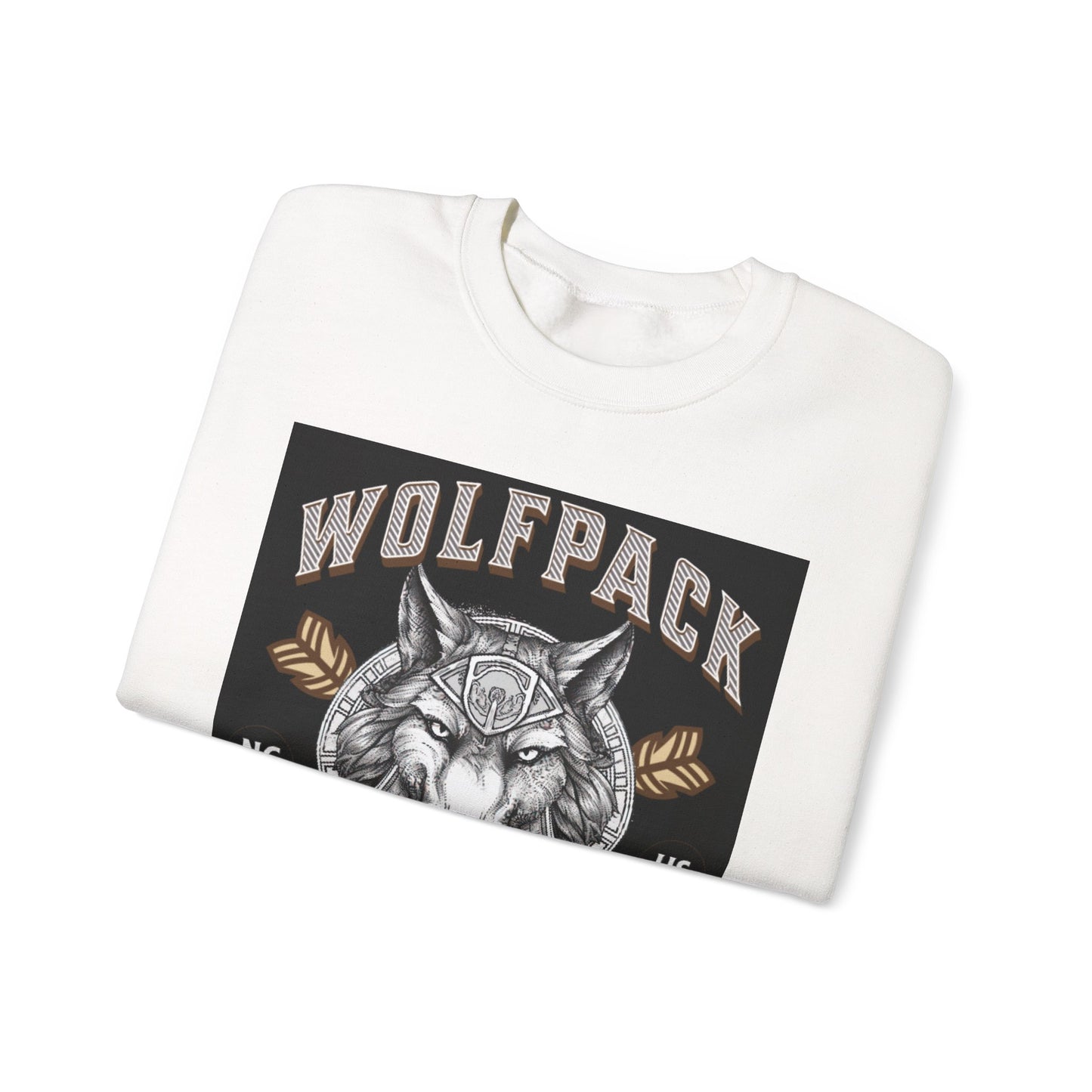 Wolfpack NC US Clothing Co. Halloween Sweatshirt