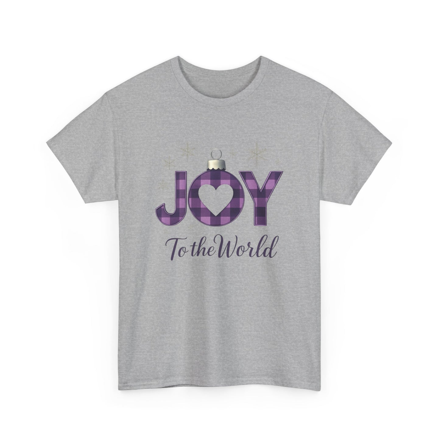 Joy to the World Ornament Tee - Holiday Tee