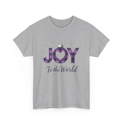 Joy to the World Ornament Tee - Holiday Tee