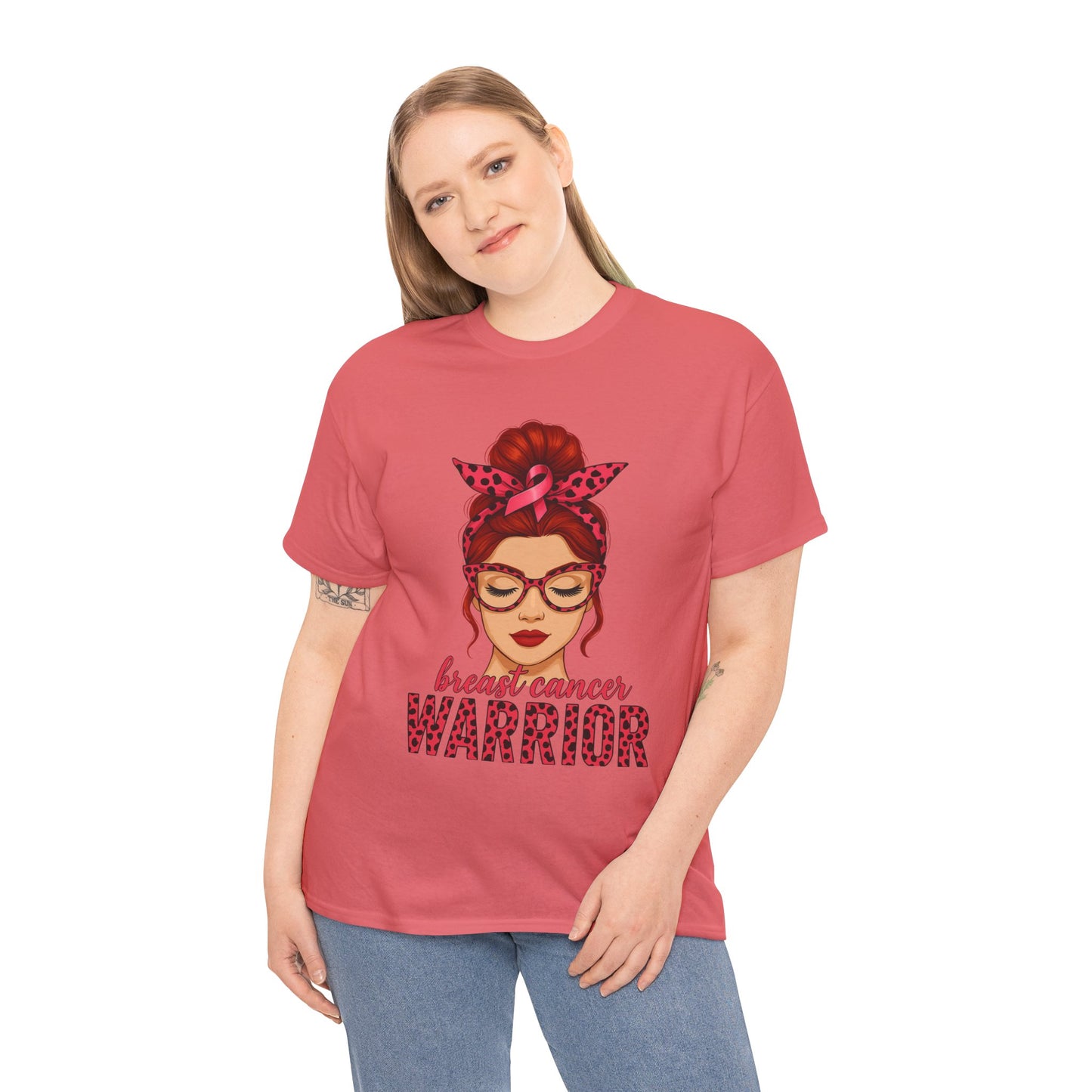 Breast Cancer Warrior Tee - Hope & Strength