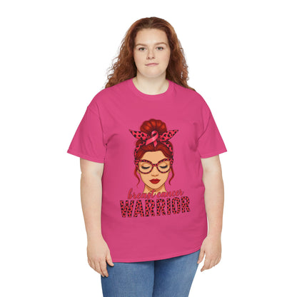 Breast Cancer Warrior Tee - Hope & Strength
