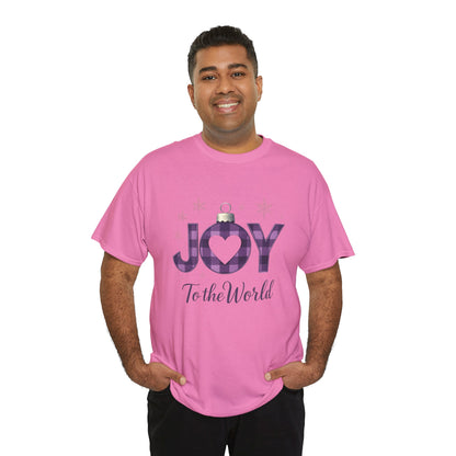Joy to the World Ornament Tee - Holiday Tee