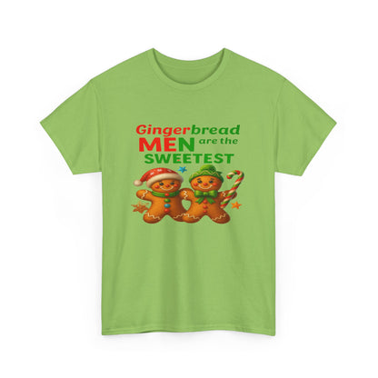 Gingerbread Unisex Tee - Sweetest Men Design