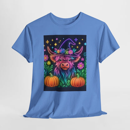 Neon Halloween Highland Tee