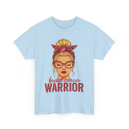Breast Cancer Warrior Tee - Pink Ribbon Support