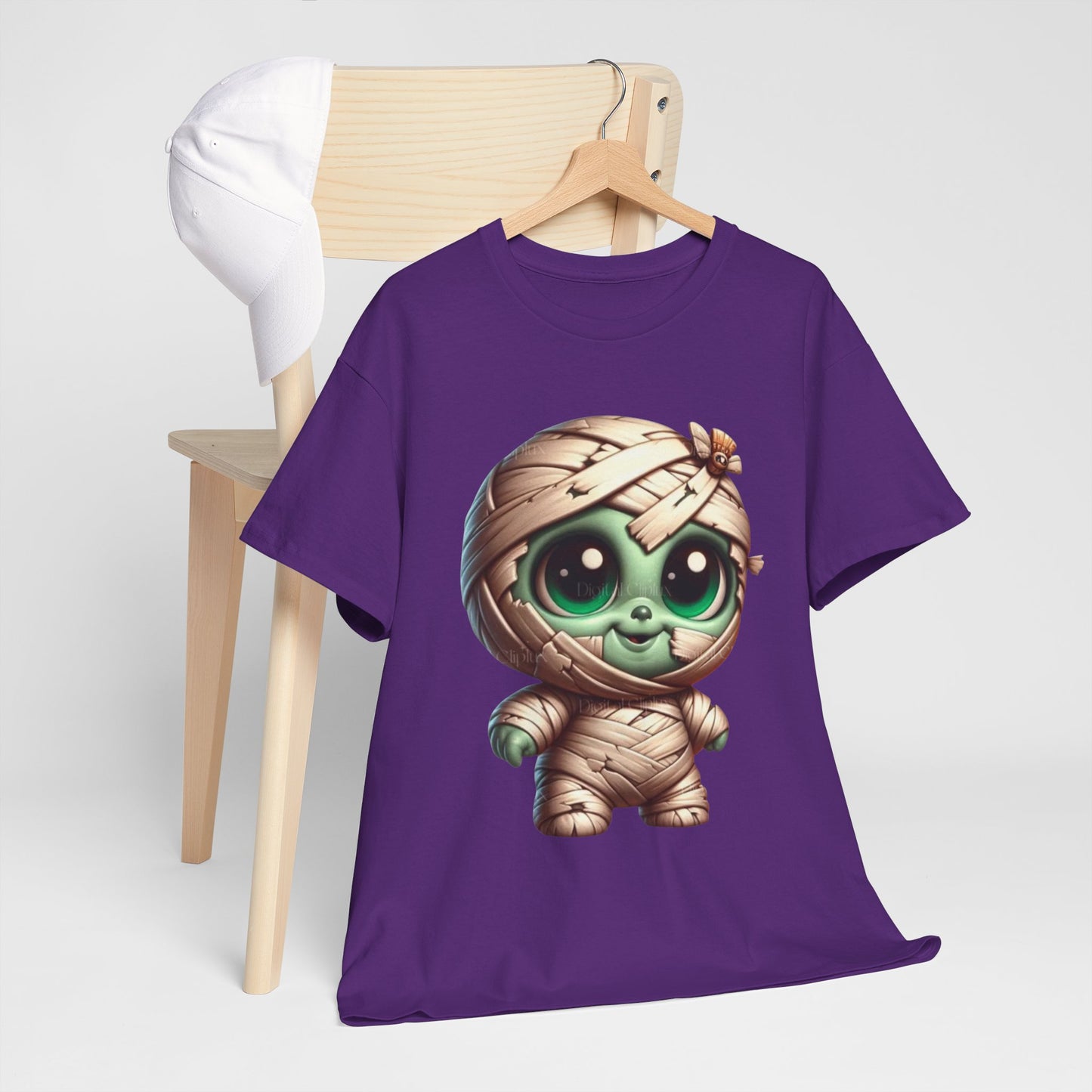 Lil’ Mummy Mischief – Halloween Character Tee