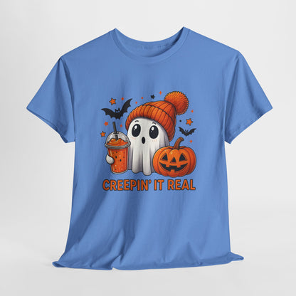 Creepin' It Real Halloween Tee