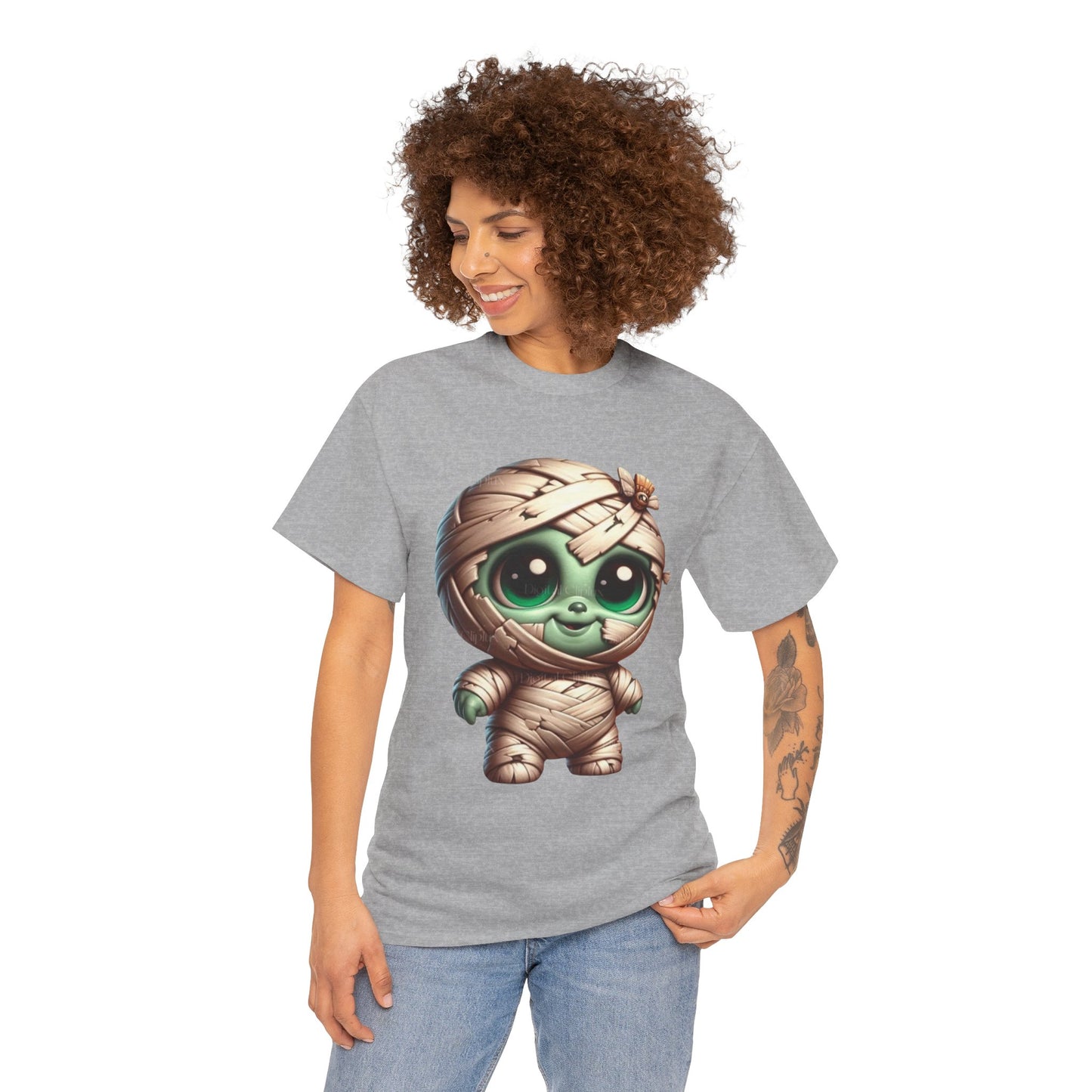 Lil’ Mummy Mischief – Halloween Character Tee