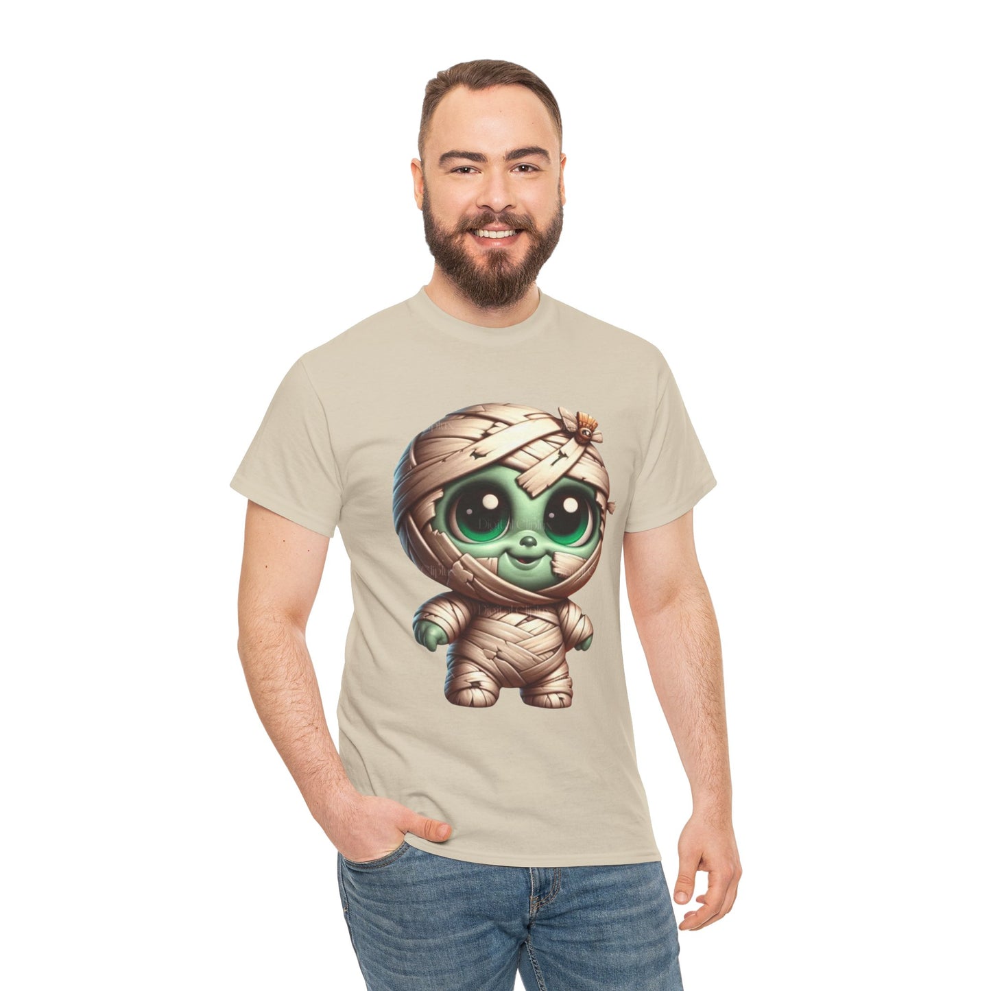 Lil’ Mummy Mischief – Halloween Character Tee