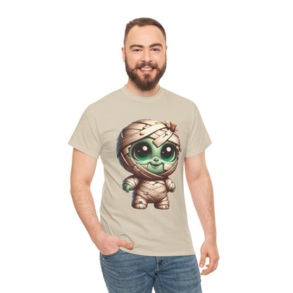Lil’ Mummy Mischief – Halloween Character Tee
