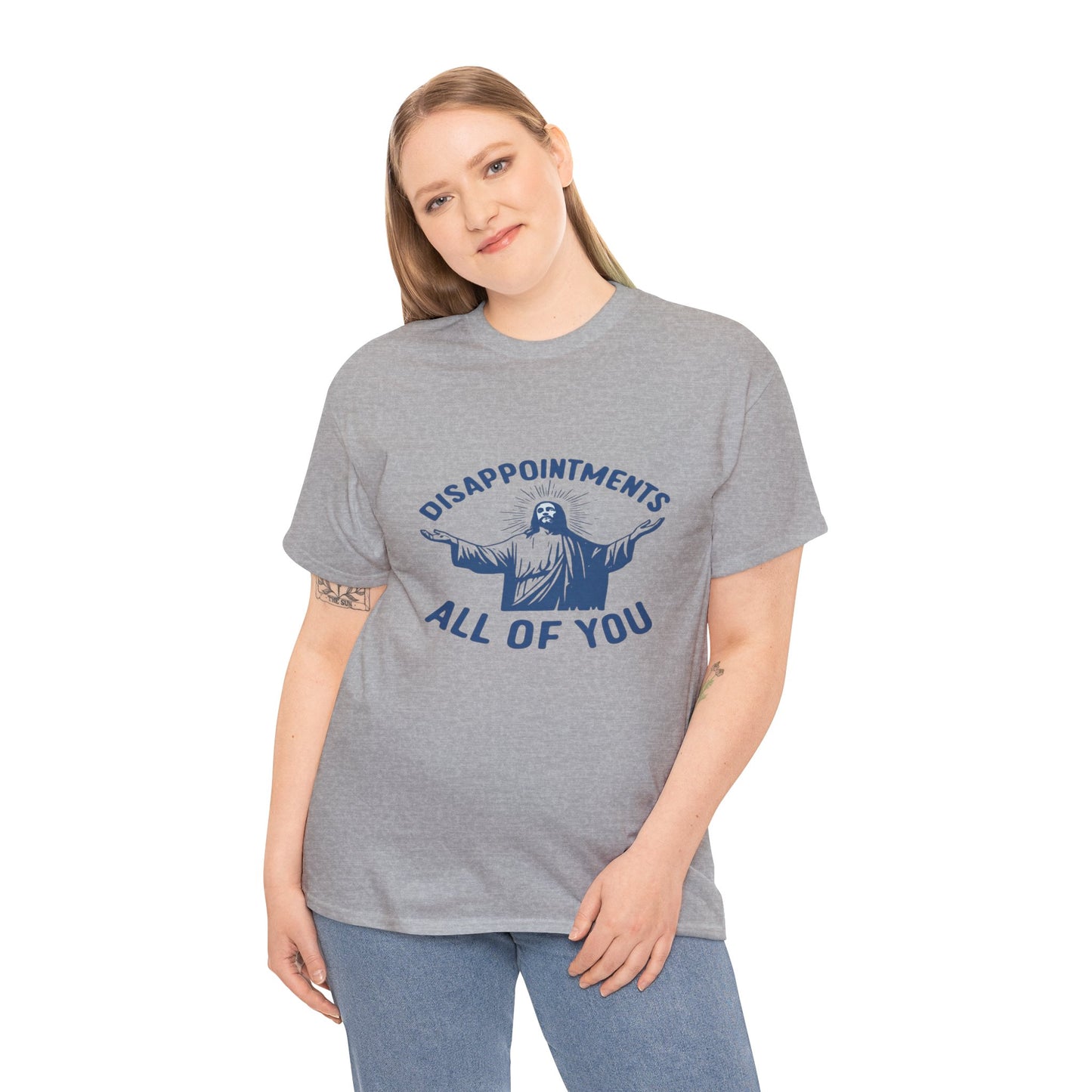Disappointed Jesus  Tee