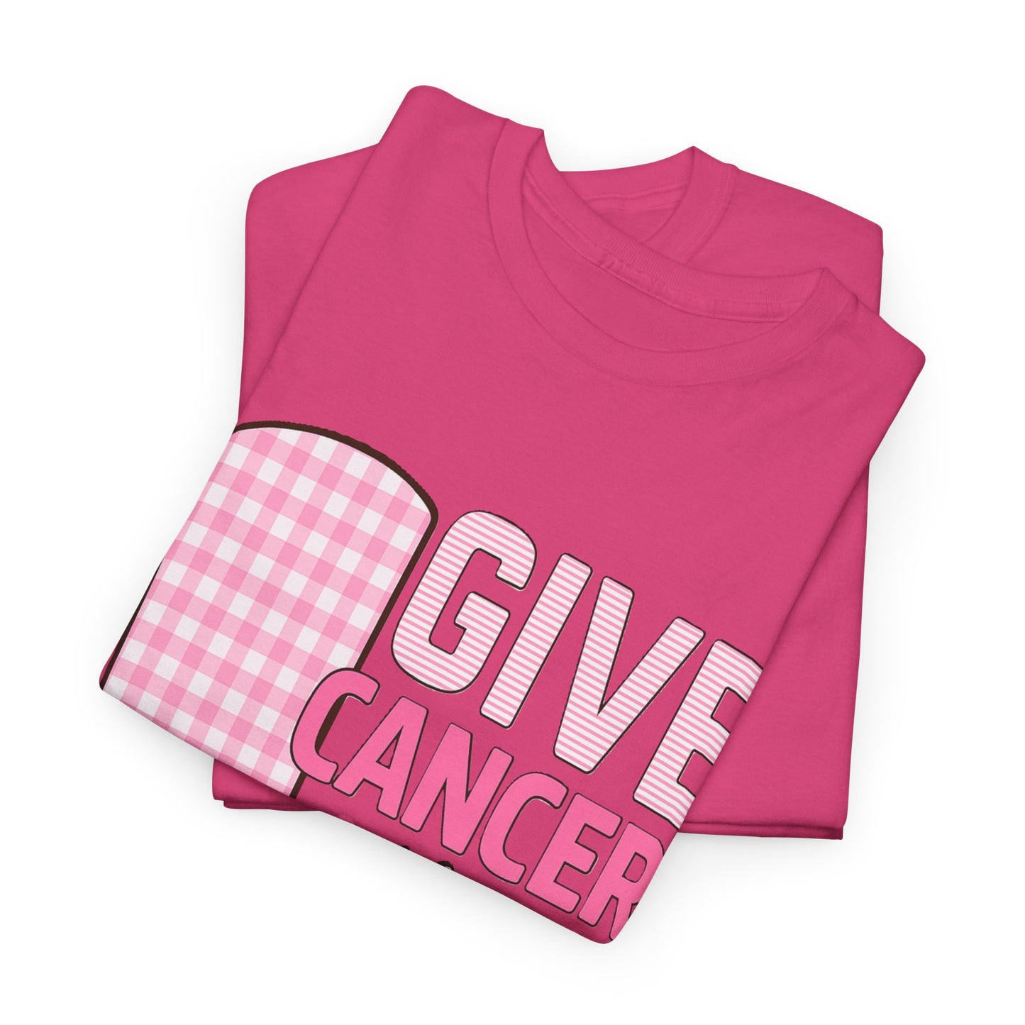 Give Cancer the Boot - Breast Cancer Awareness Tee