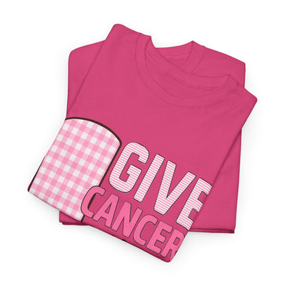 Give Cancer the Boot - Breast Cancer Awareness Tee