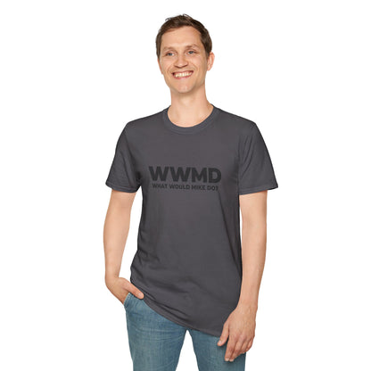 Inspirational Unisex T-Shirt, Gift for Friends, Motivational Quote Shirt, Casual Style Tee for Everyday Wear, WWMD Design
