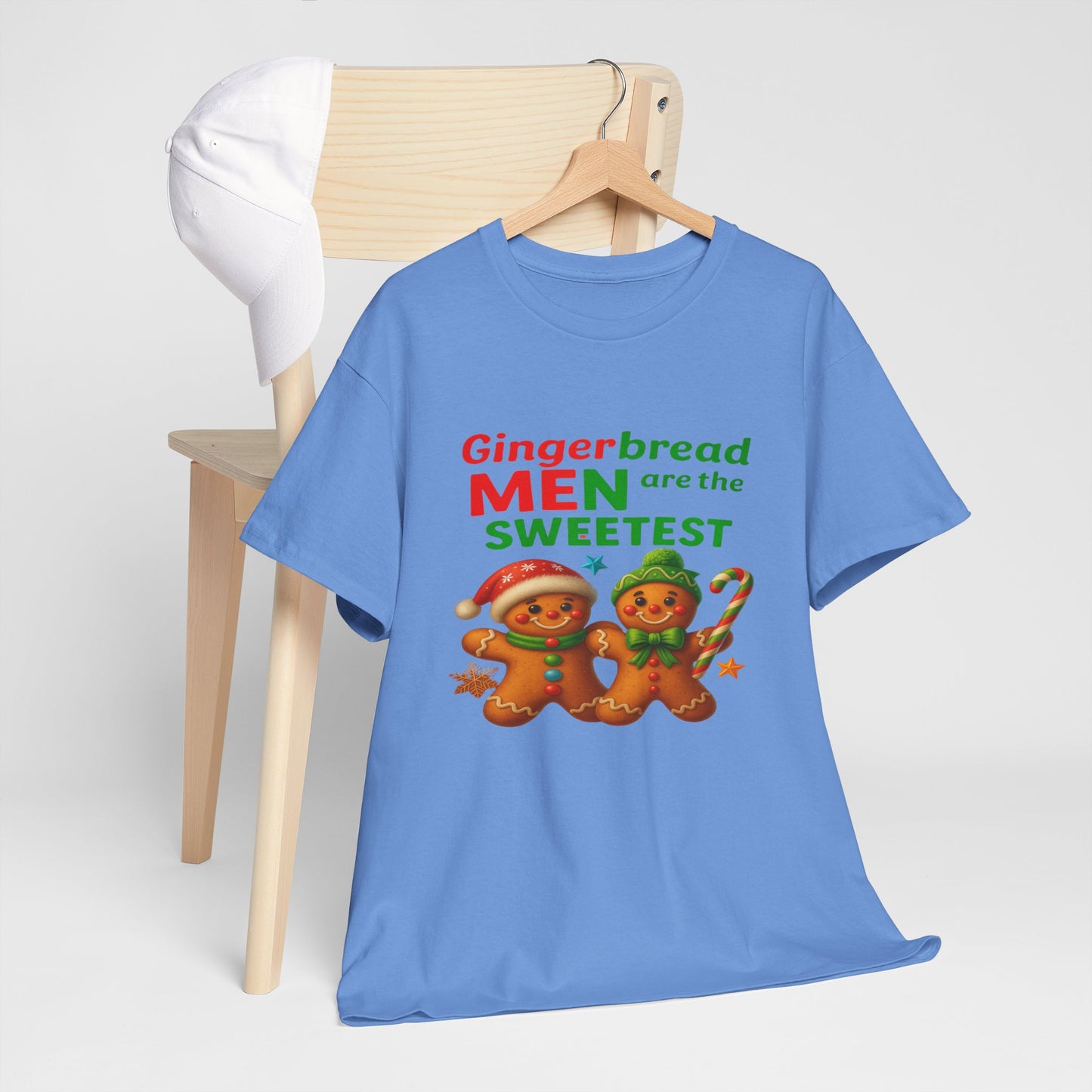 Gingerbread Unisex Tee - Sweetest Men Design