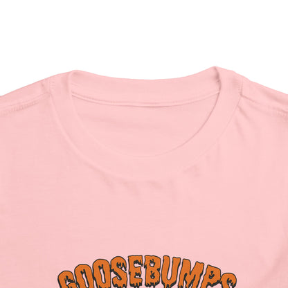 Toddler Tee Halloween Goosebumps Vintage Design