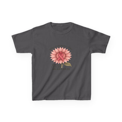 Breast Cancer Awareness Dino Tee - Hope, Strength, Love