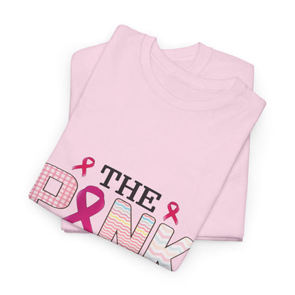 Pink Is For My Mom Breast Cancer Awareness Tee