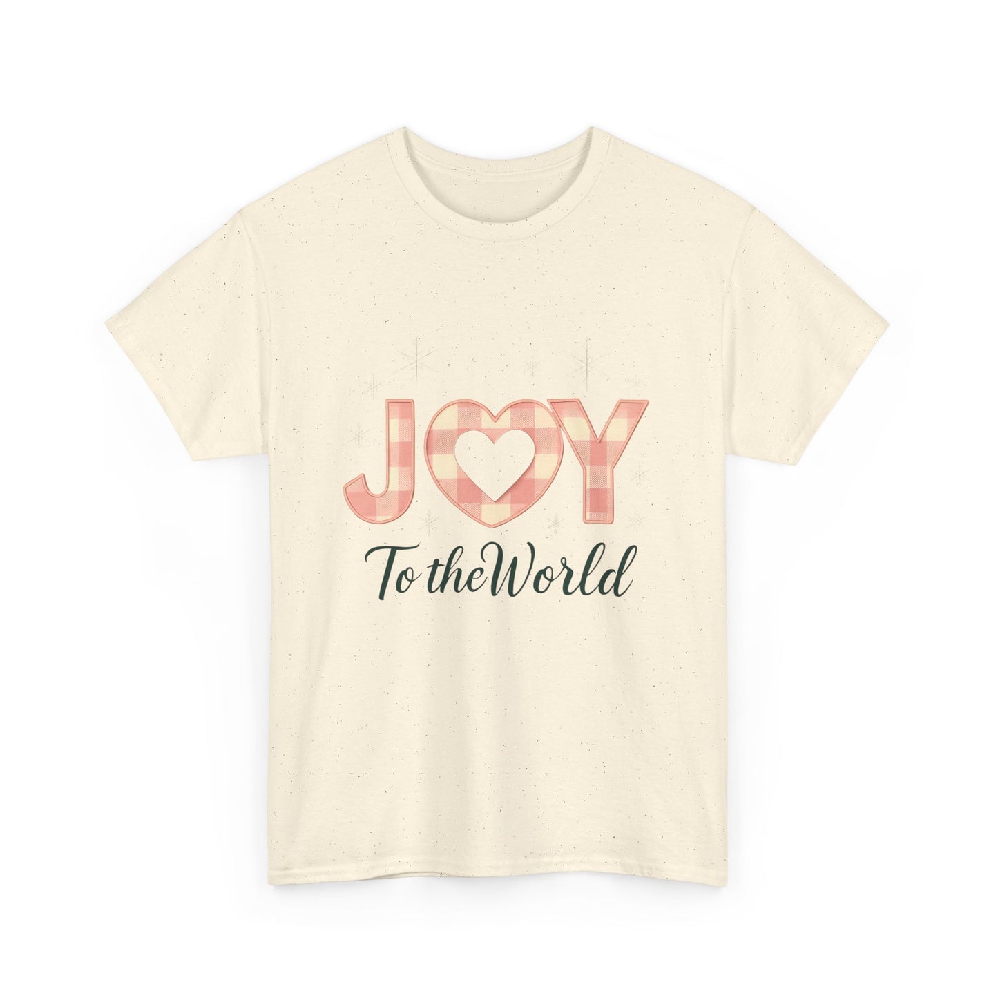 Joy to the World Heart Tee