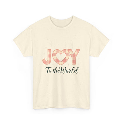 Joy to the World Heart Tee