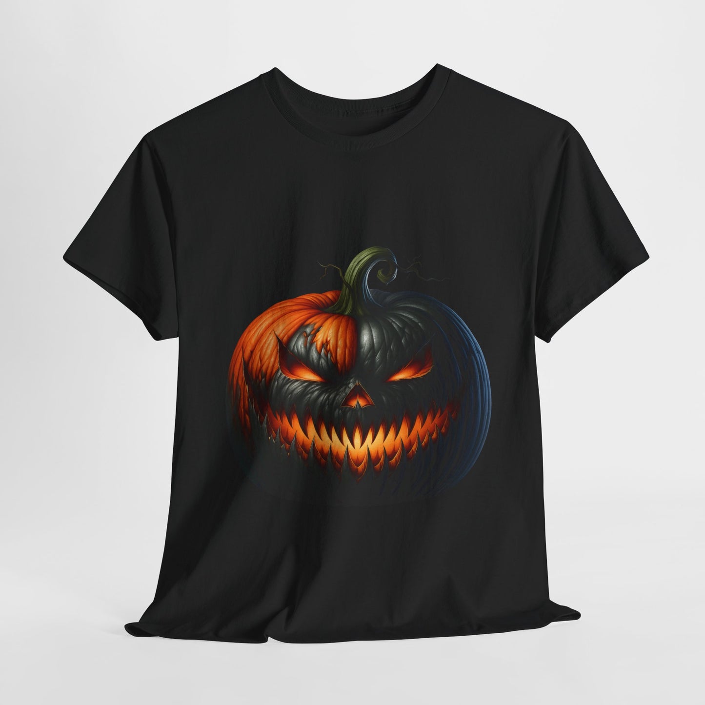 Sinister Pumpkin – Halloween Glow Tee