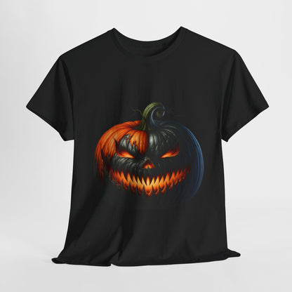 Sinister Pumpkin – Halloween Glow Tee