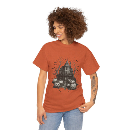 Haunted Hollow – Spooky Halloween Tee