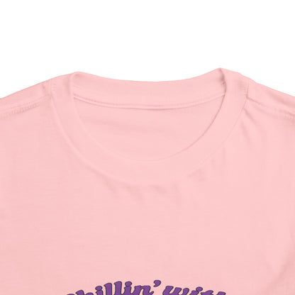 Chillin' with Snowmies Toddler Christmas Tee