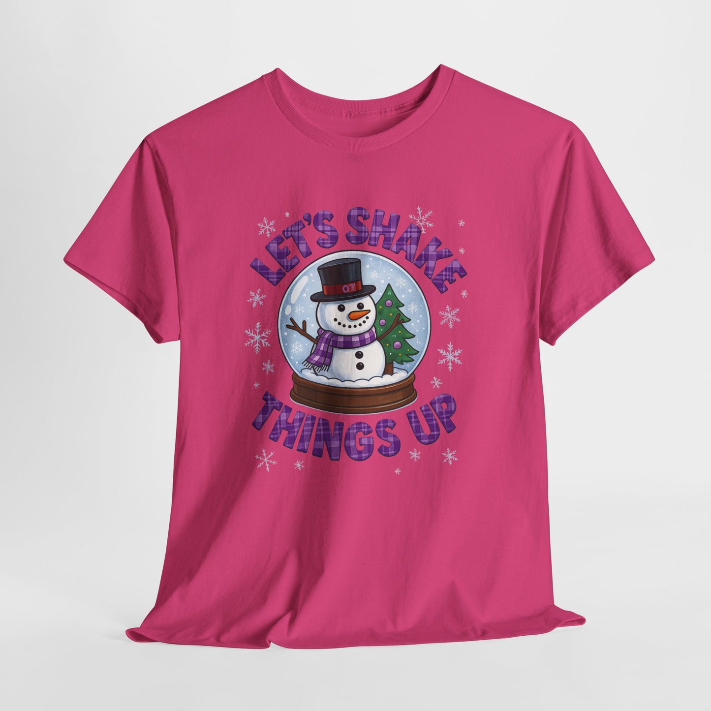 Snow Globe Tee - Let's Shake Things Up