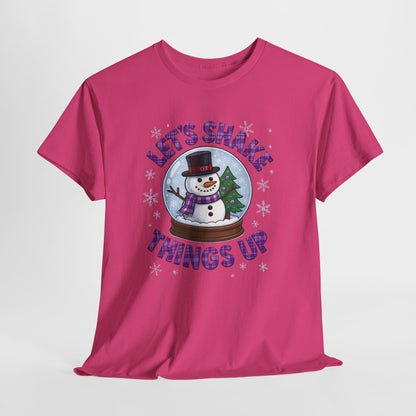Snow Globe Tee - Let's Shake Things Up