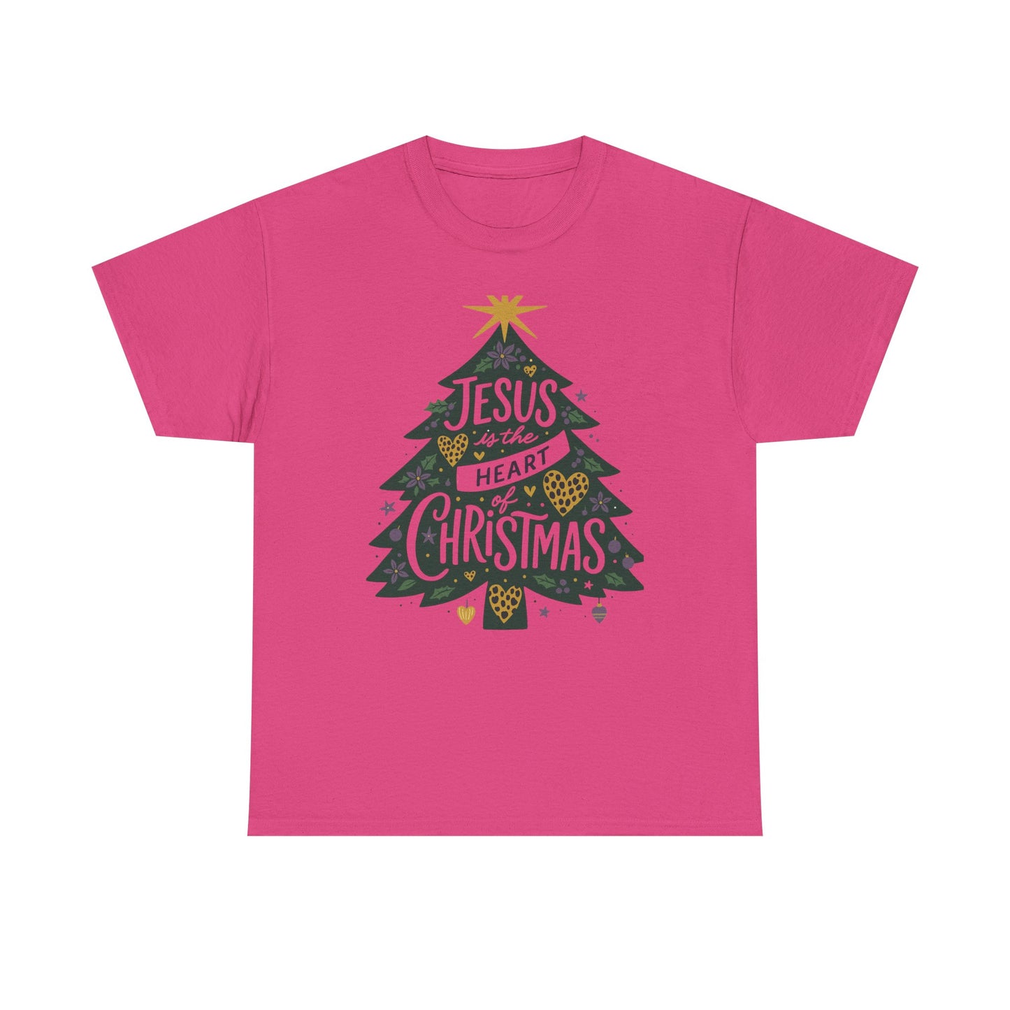 Jesus is the Heart of Christmas Tee