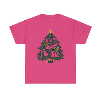 Jesus is the Heart of Christmas Tee
